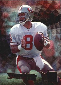 Steve Young San Francisco 49ers 1995 Fleer Metal NFL #179
